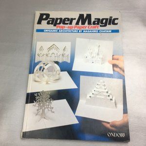 D.I.Y. Paper magic: pop up paper craft book